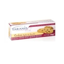 TARANIS Galletas Taranis Galletas sin proteínas con trocitos de chocolate 135 g
