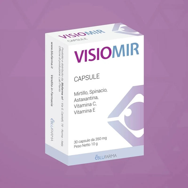 Suplemento alimentar BLUFARMA Visiomir 30 cápsulas