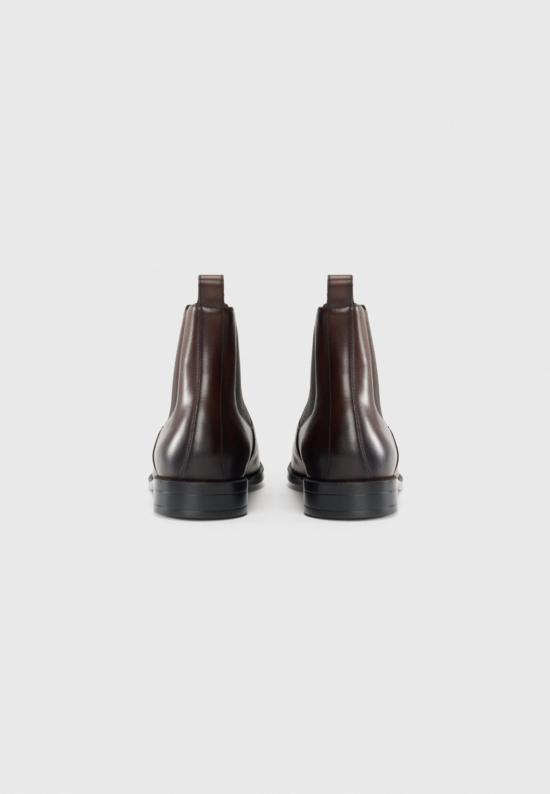 BOSS TAYIL - Bottines classiques - marron foncé