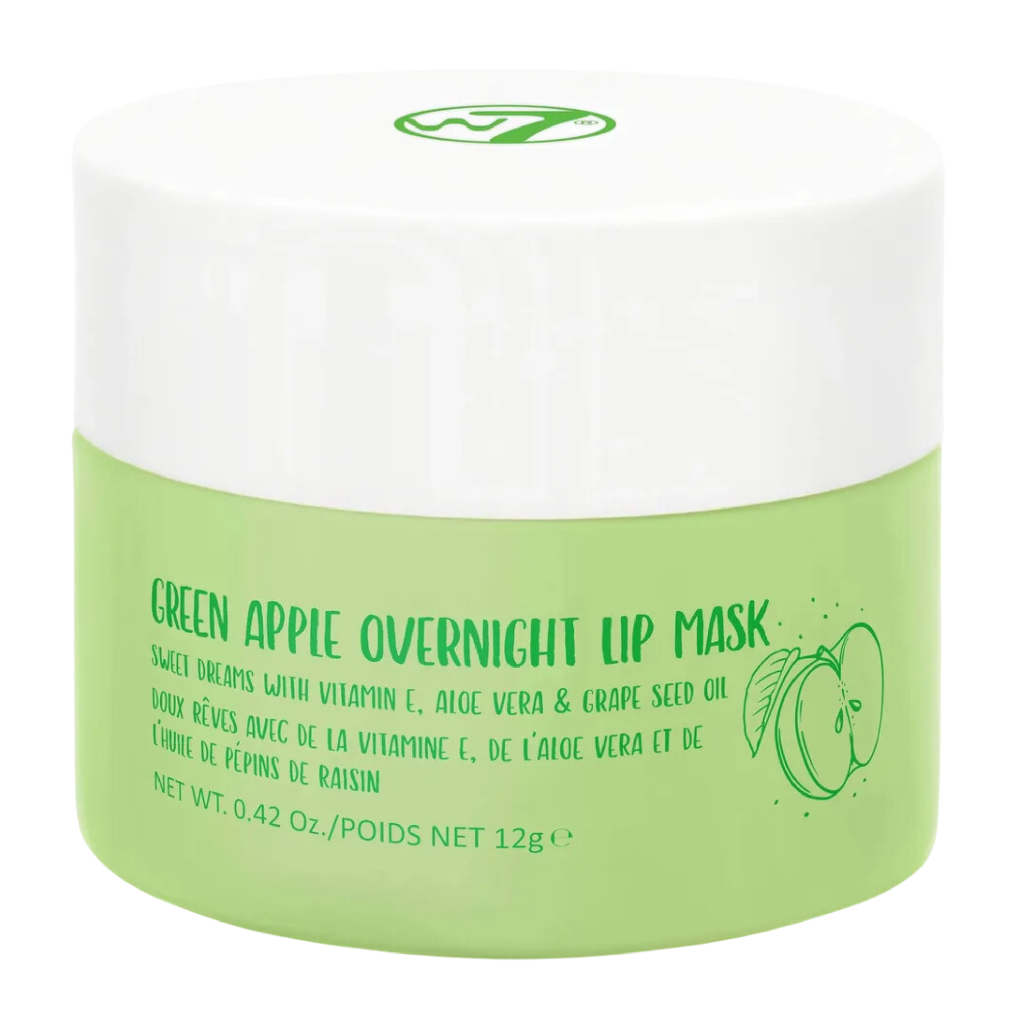 Masque de nuit pour les lèvres W7