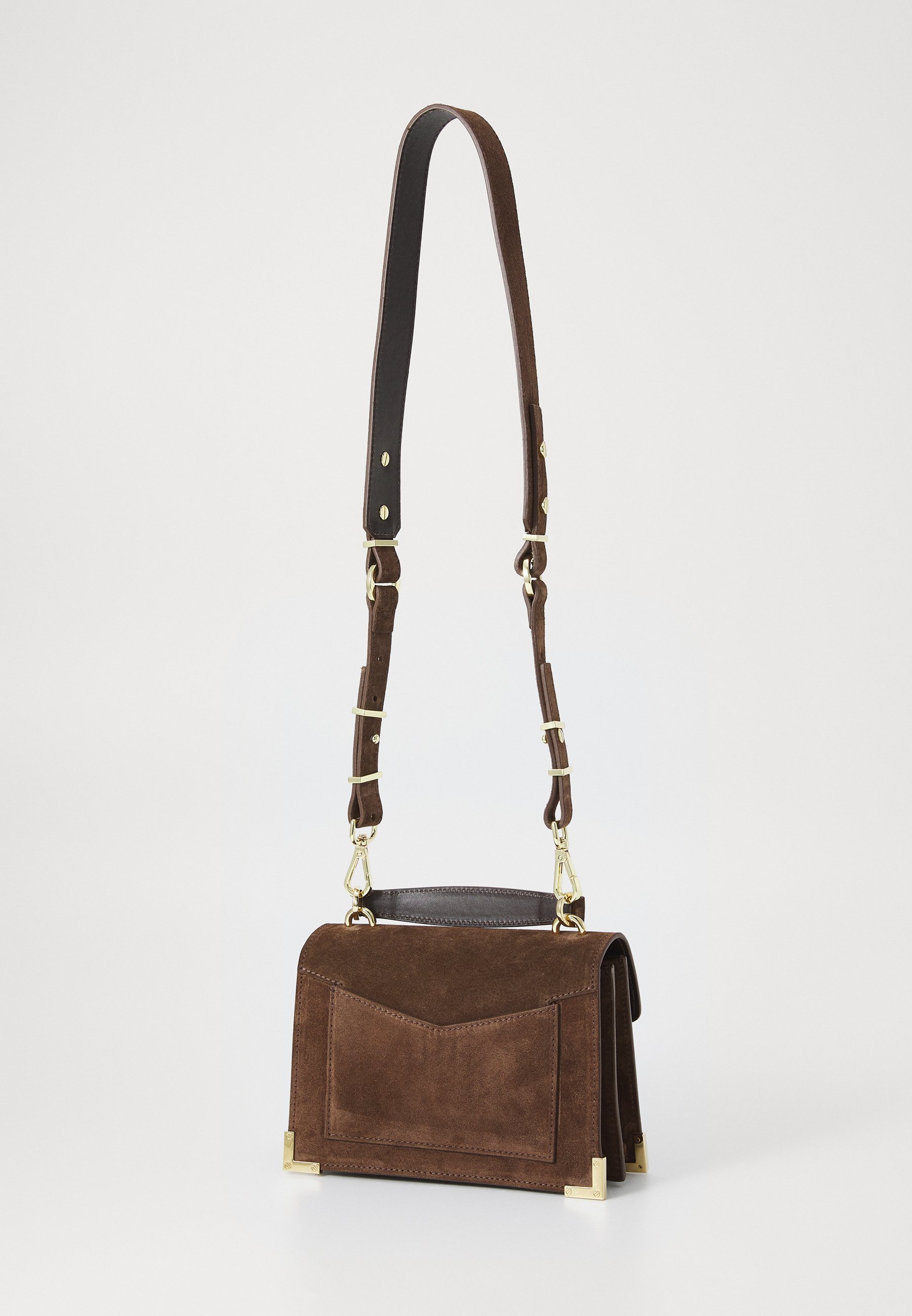 The Kooples SAC - Borsa a mano - cioccolato