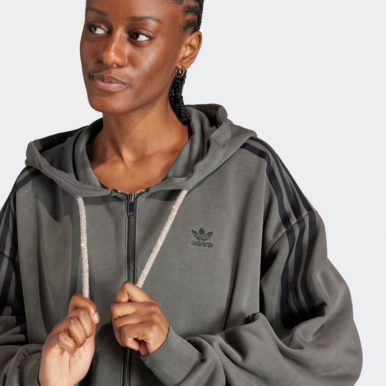 Sudadera con capucha Oversized Full-Zip