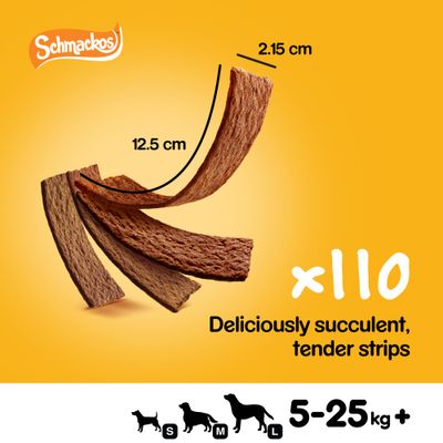 Pedigree Schmackos Mega Box - Multi Mix