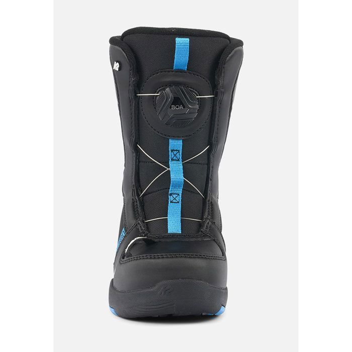 Botas de snowboard K2 Mini Turbo negras para niños