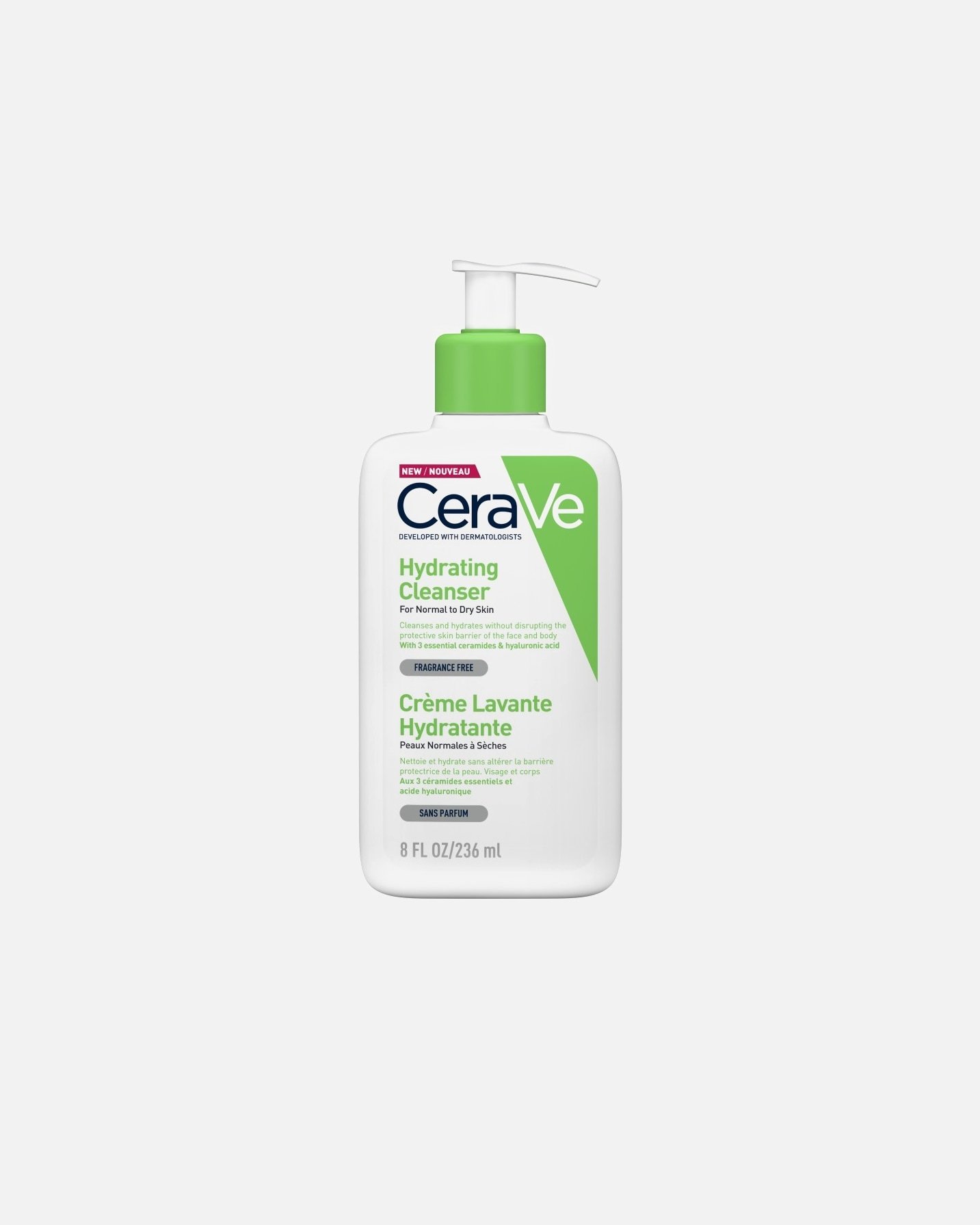 CeraVe hidratantni gel za tuširanje - 236 ml