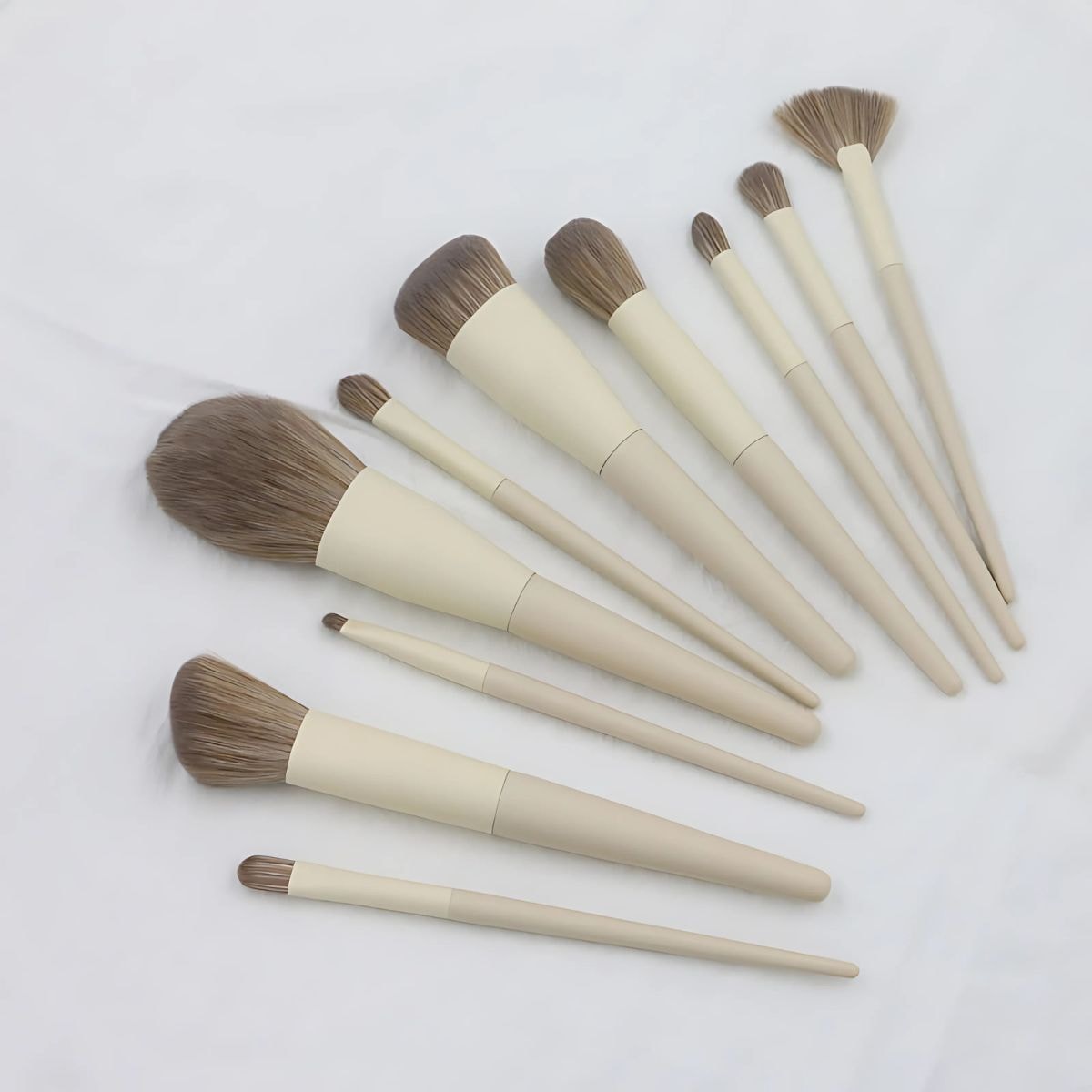 Technique Pro Pinselset Milky Makeup-Pinselset - Milky