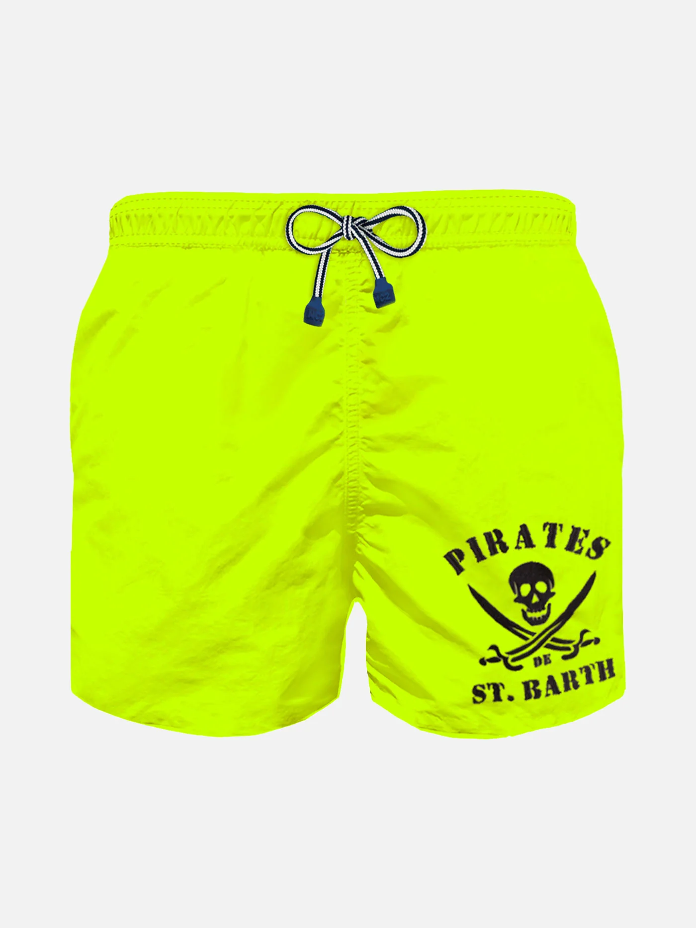 Kinderzwempak met piratenborduurwerk