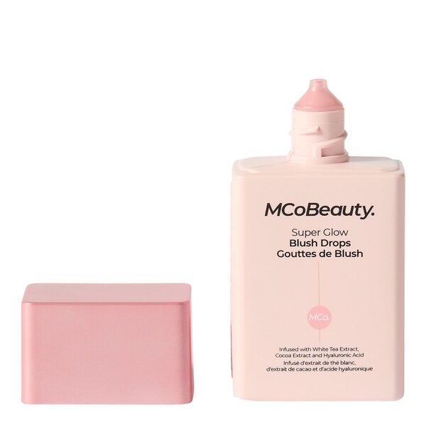 Picături de fard de obraz MCoBeauty Super Glow Pink Blush<br>30ml