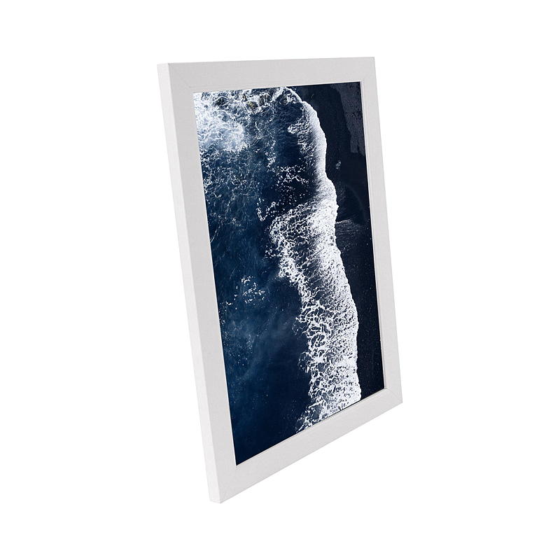 Cornice portaoggetti Tonje 30 x 40 cm, bianca