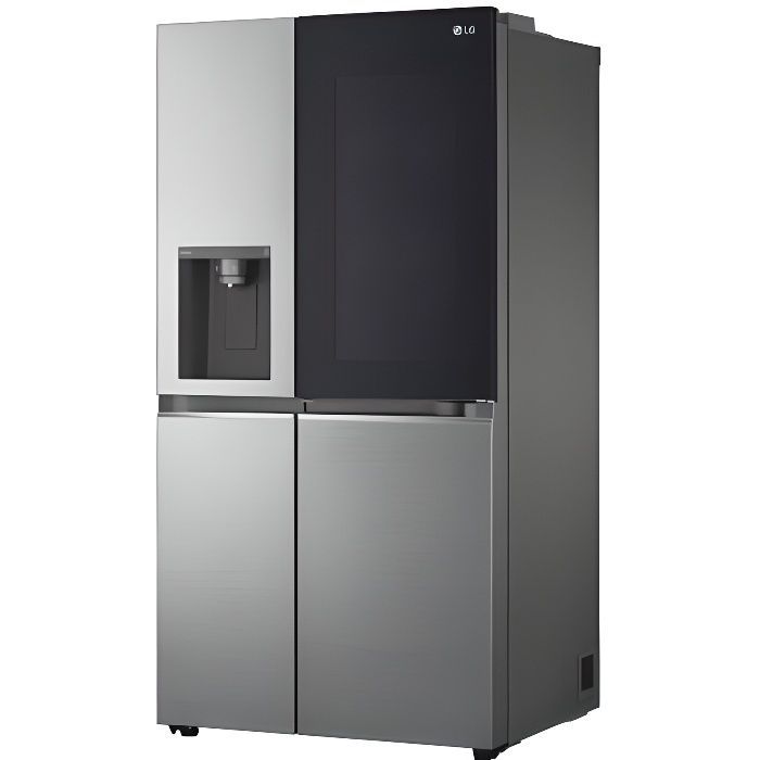 Refrigerador estilo americano - LG - GSXV80PZLE - Acero inoxidable - 635L - Refrigeración en la puerta - WiFi