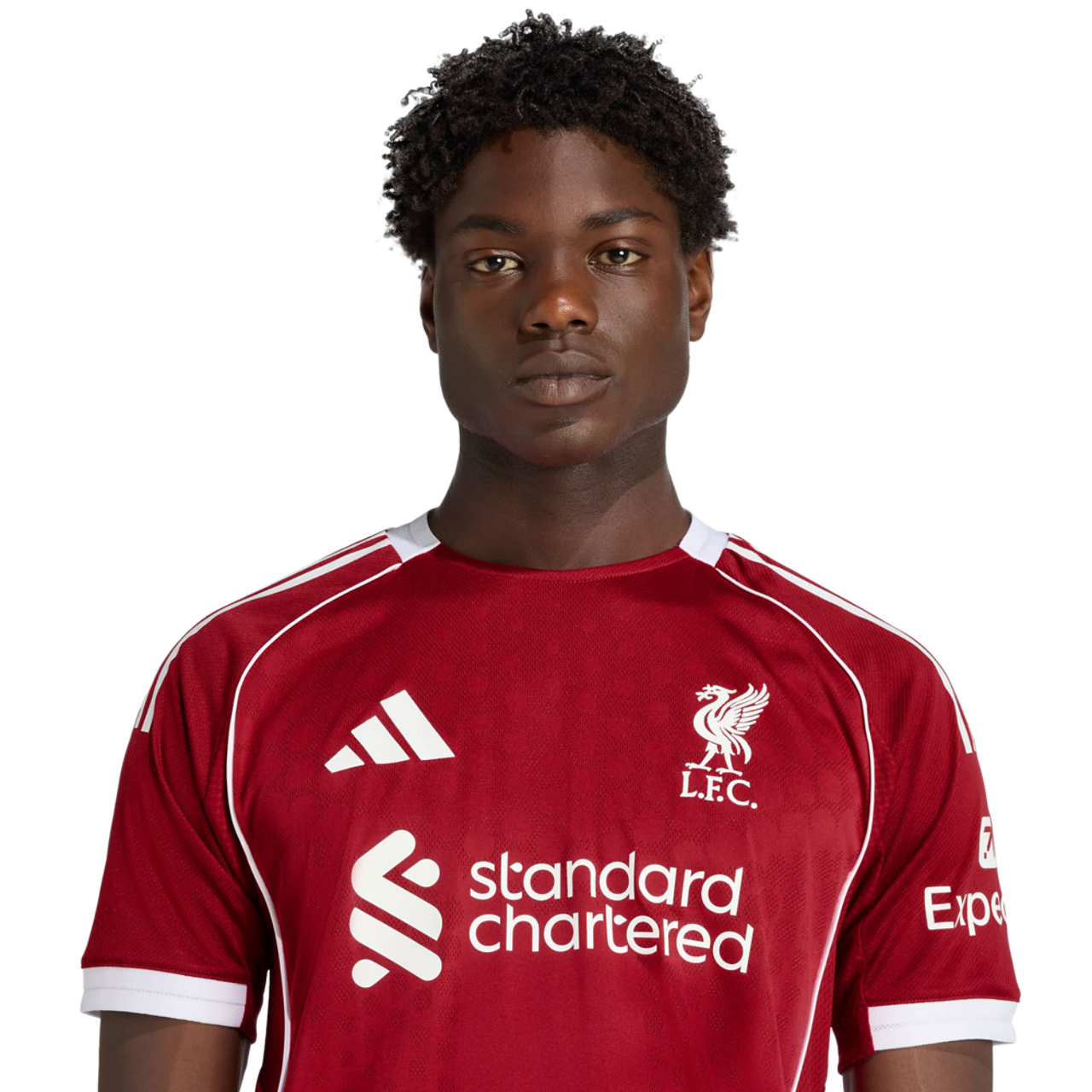 adidas Liverpool FC 25/26 Kotipelipaita Aito