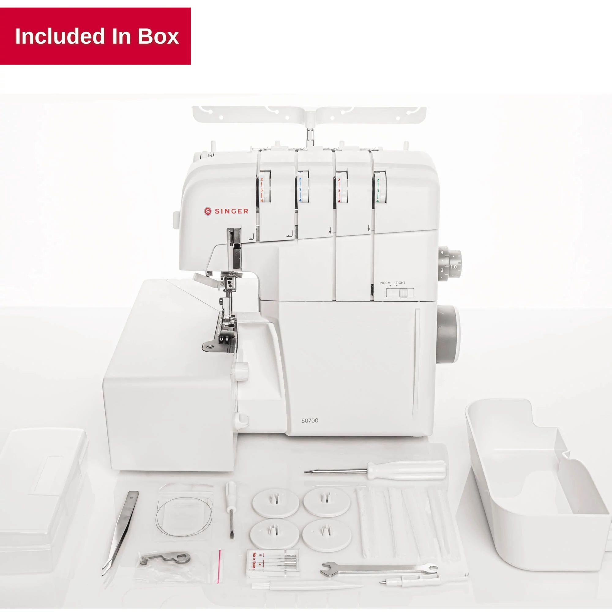 SINGER® S0700 Overlock-Maschine