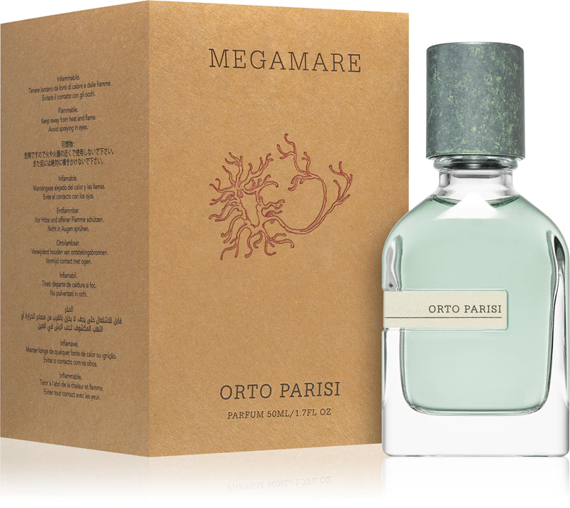 Unisex parfum Orto Parisi Megamare