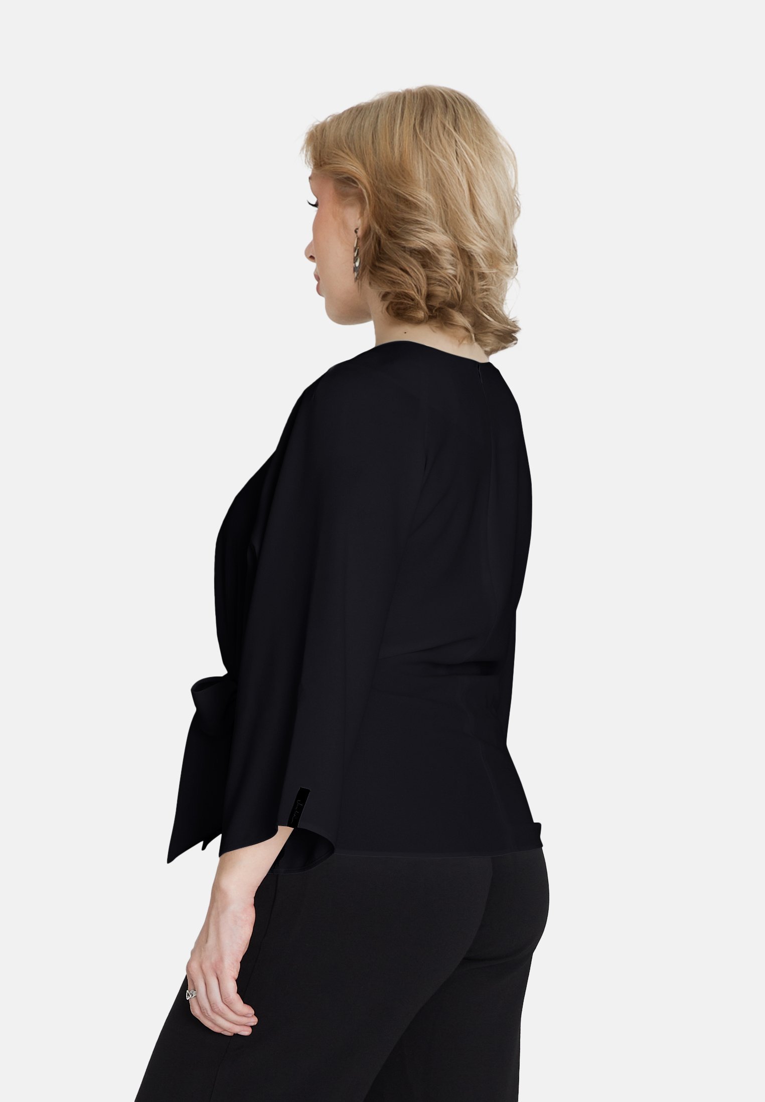 Jascha Stockholm BIJOUX - Blusa - preta