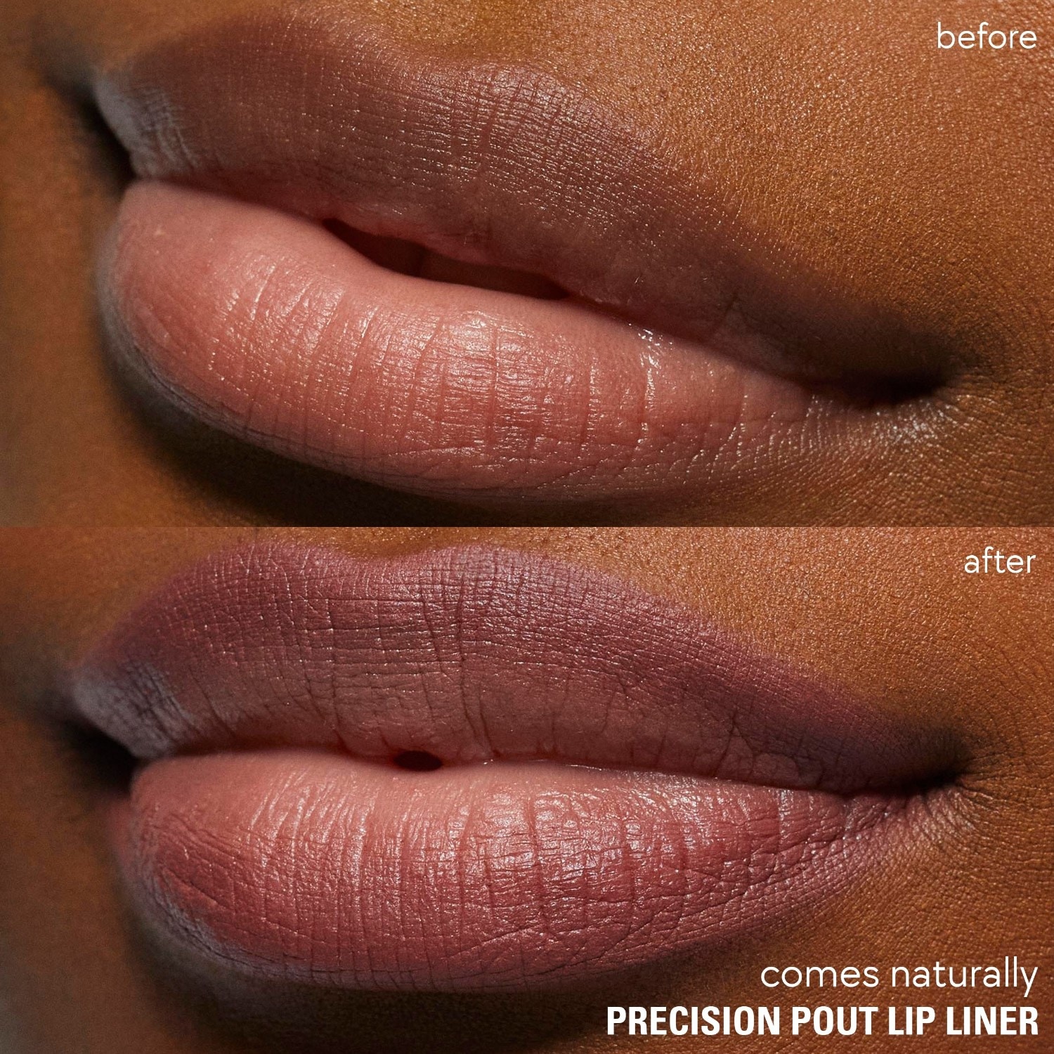 Delineador de labios Kylie Cosmetics Precision Pout Lipliner Pencil - 355 - Comes Naturally, 1.14 g - 1 g