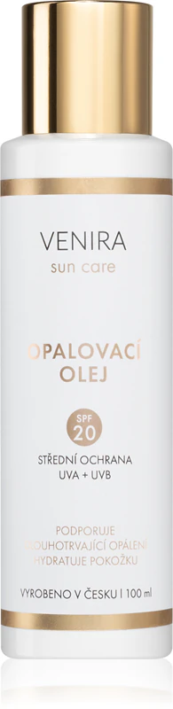 Óleo Protetor Solar Venira FPS 20