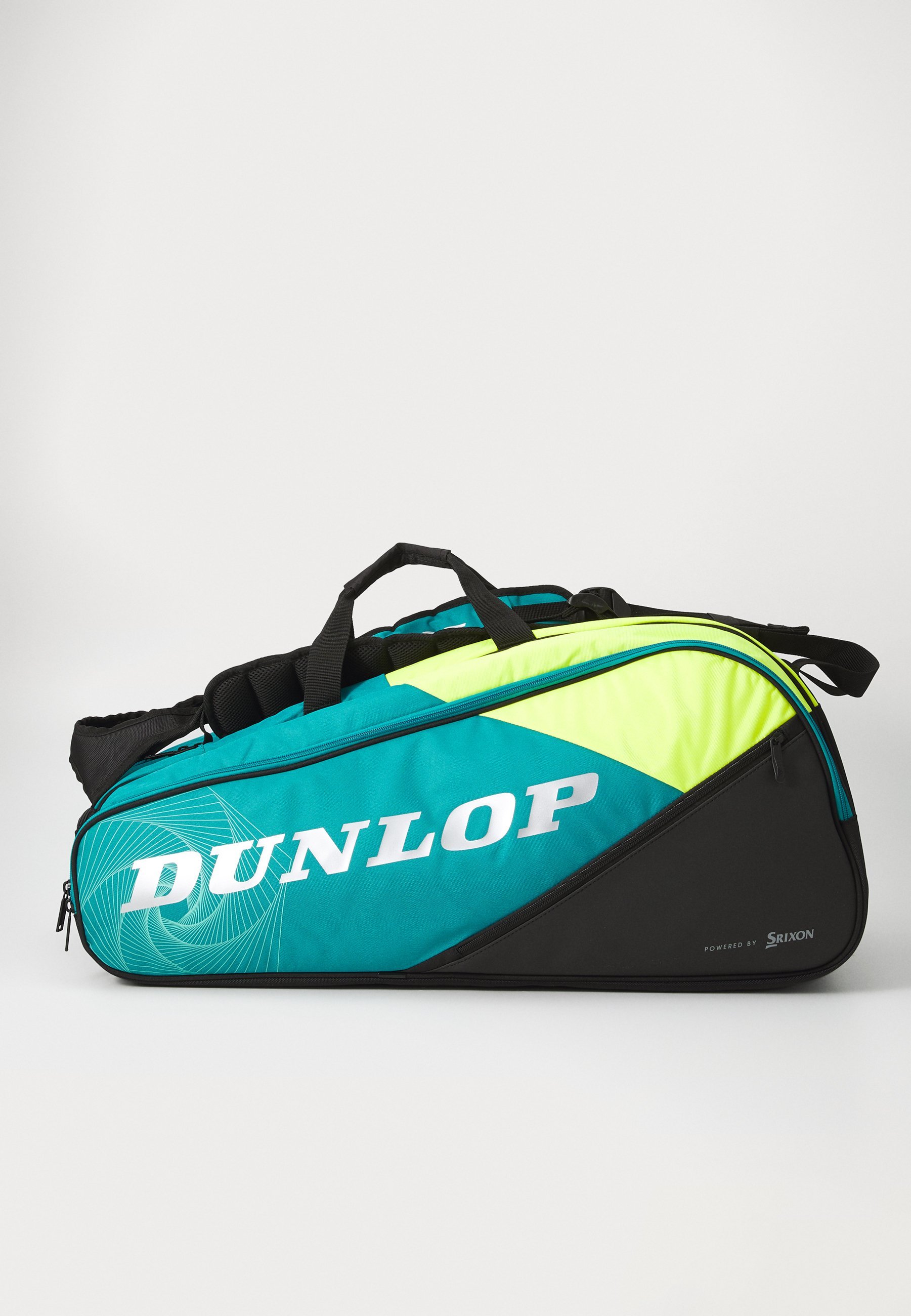 Raquette unisexe Dunlop TAC SX PERFORMANCE - Housse de raquette - turquoise/noir/jaune