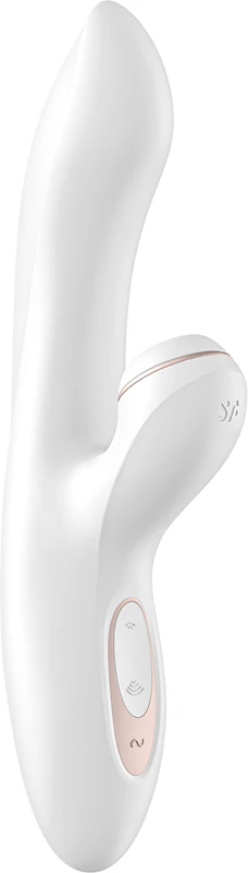 Satisfyer PRO + Vibrator met clitorisstimulator