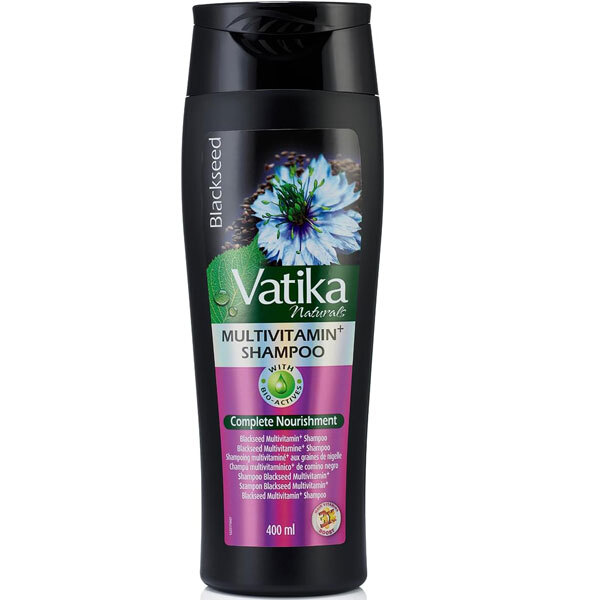 Šampon Dabur Vatika Naturals s černým semínkem a multivitaminem Plus