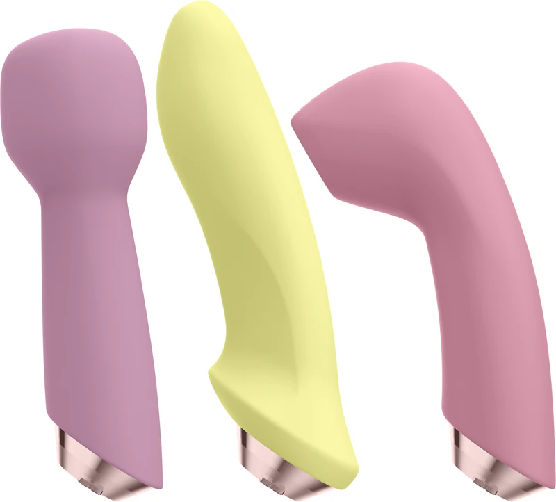 Conjunto de acessórios eróticos Satisfyer Marvelous em quatro cores