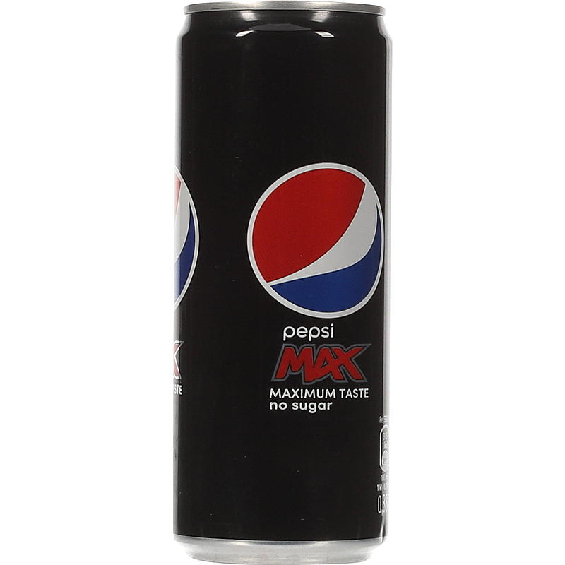 Pepsi Max 0,33 l Dose elegant