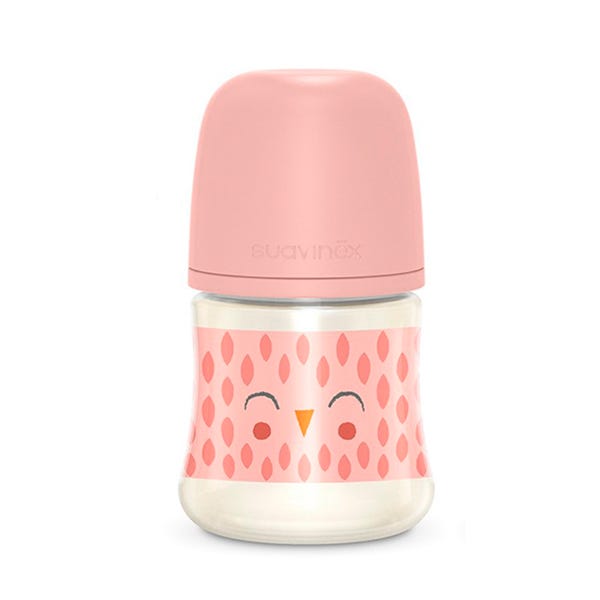 Prémiová kojenecká láhev s fyziologickým silikonovým dudlíkem | 150 ml