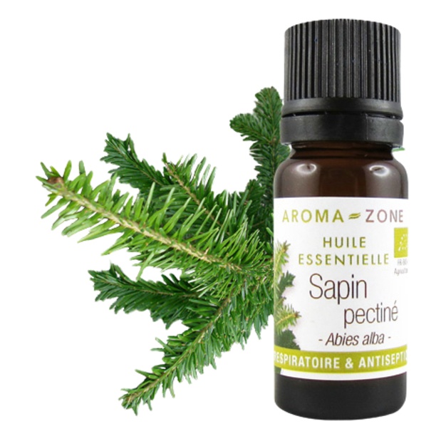 Organic Silver Fir Essential Oil