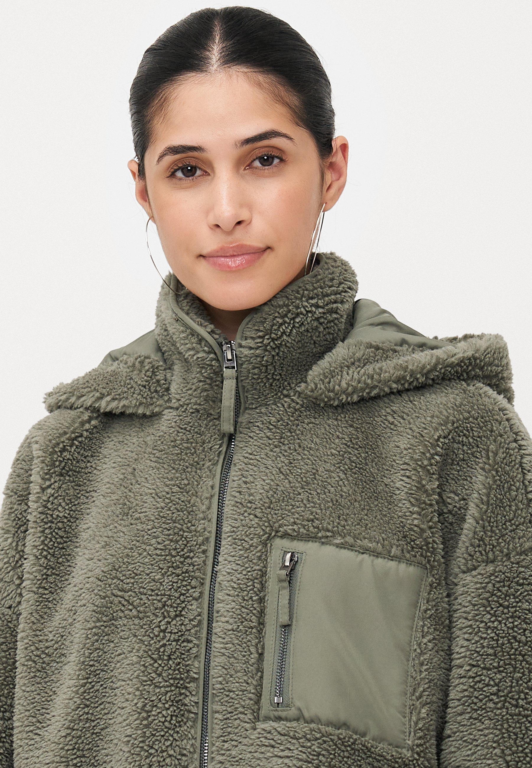 ONLY Petite ONLSASCHA - Manteau d'hiver - gris cassonade