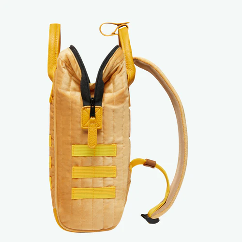 Cabaia Adventurer Mini-Rucksack Genua Gelb