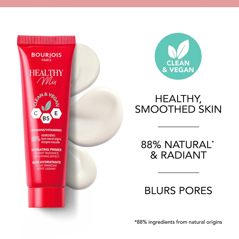„Bourjois Healthy Mix“ drėkinamasis makiažo pagrindas