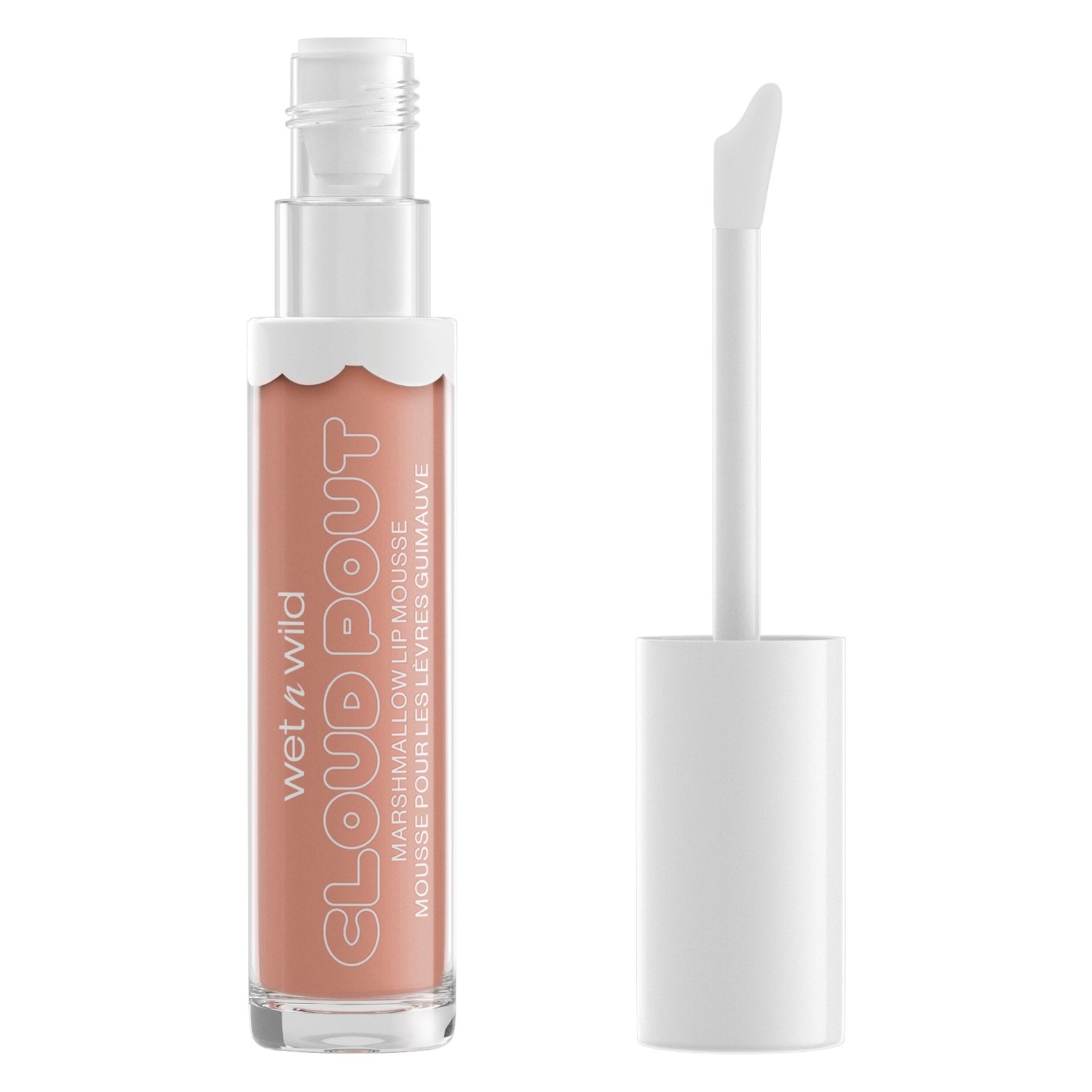 wet n wild Cloud Pout Marshmallow Lip Mousse