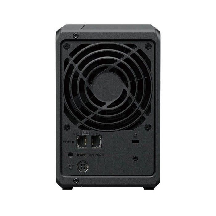 Servidor NAS - SYNOLOGY - DS225+ - 2 baias - 2 GB de RAM