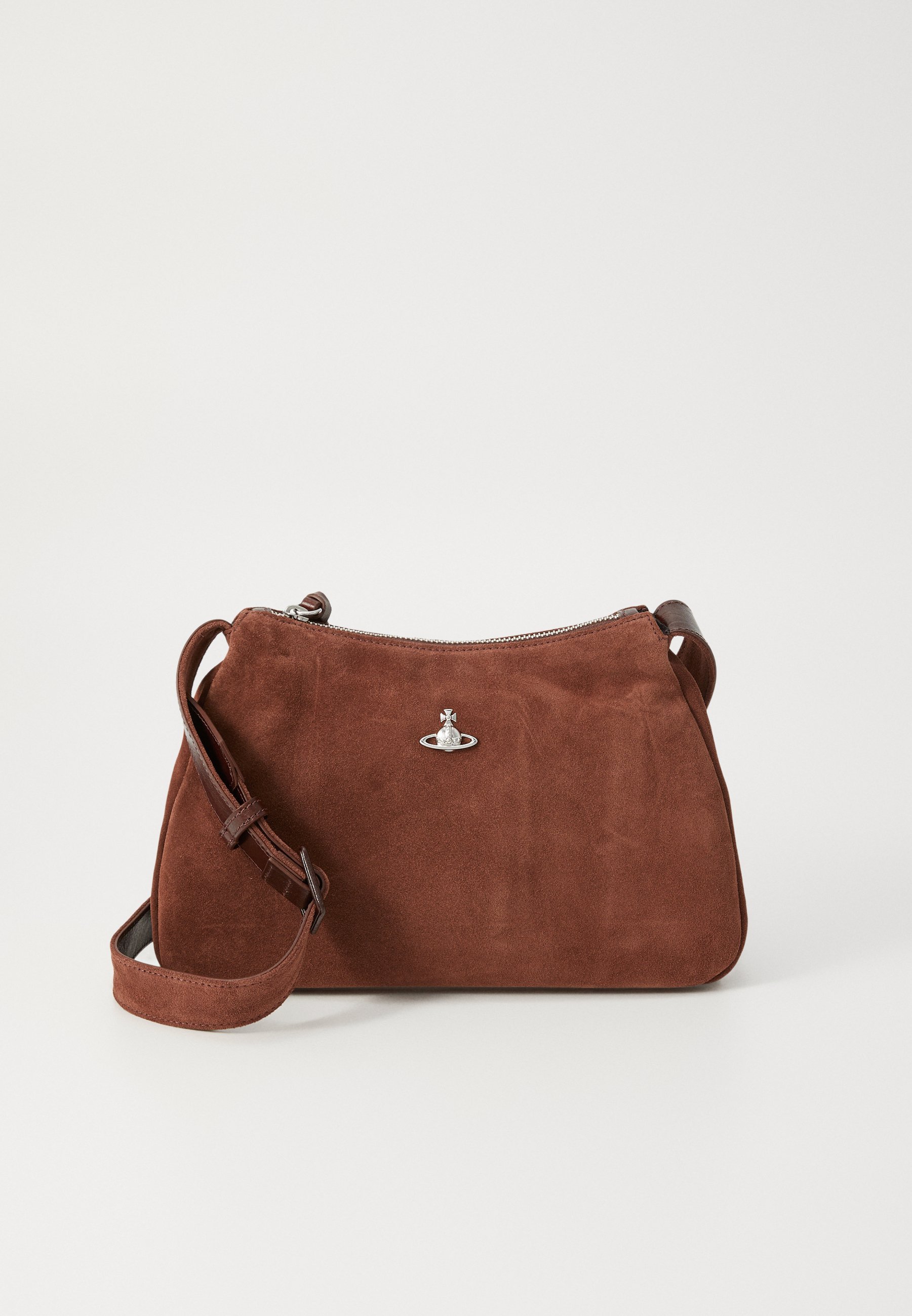 Borsa a tracolla Vivienne Westwood KATE - Borsa a mano - marrone cioccolato