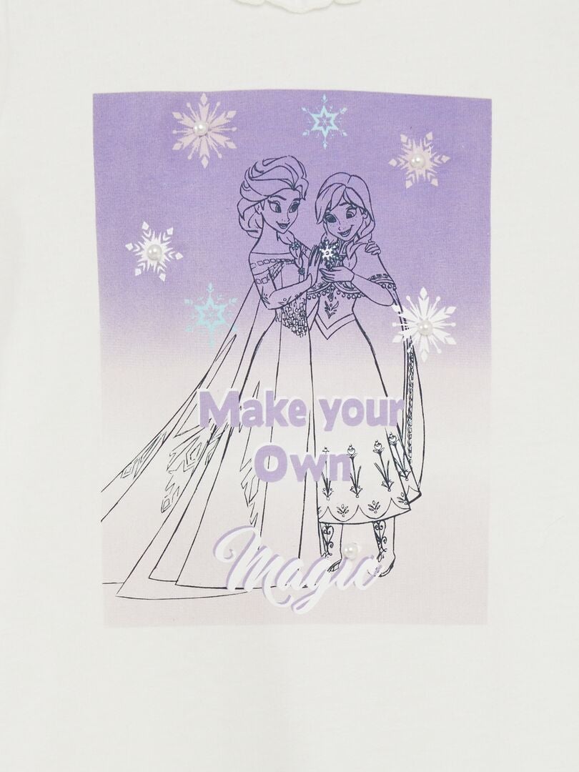 Camiseta 'Frozen' - BEIGE