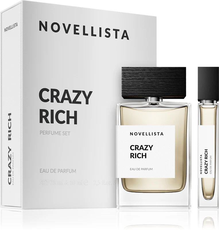 NOVELLISTA Sada Crazy Rich pre ženy