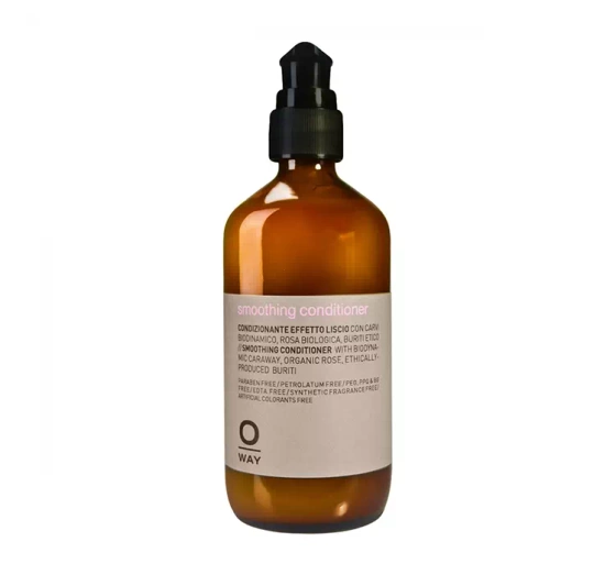 Oway Smooth  wygładzająca odżywka do włosów niezdyscyplinowanych 240ml