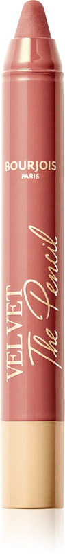 Batom em lápis Bourjois Velvet the Pencil com acabamento matte