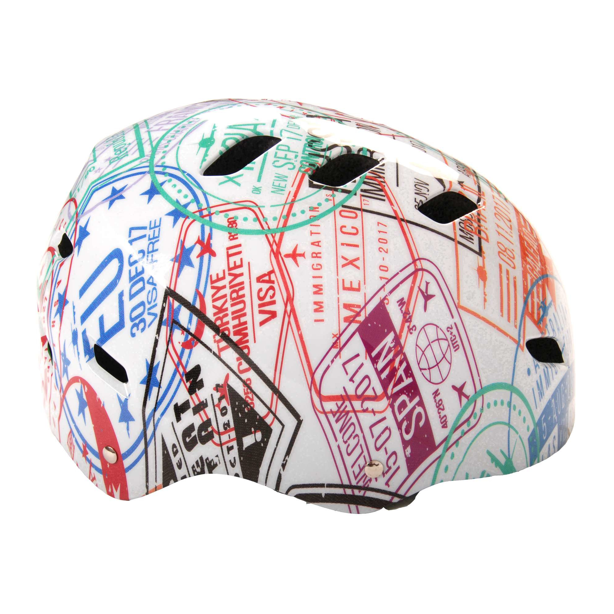 Capacete Criança Volare Reis de wereld rond Tam. 55-57 cm