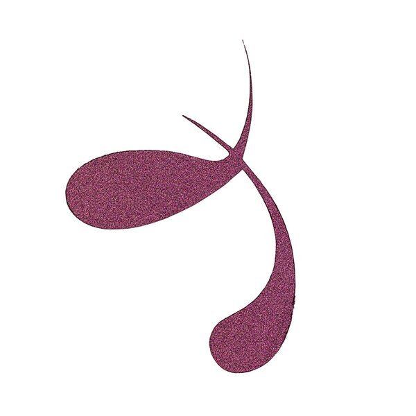 Tekući tuš za oči Essence Color It! 02 Dark Cherry Metallic 3 ml