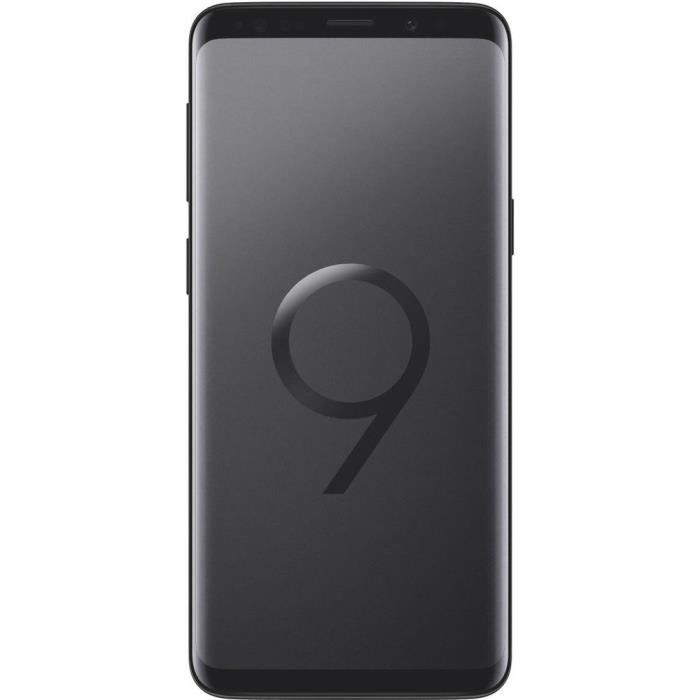 Samsung Galaxy S9 64GB Black - Dual SIM - Refurbished (Good condition)