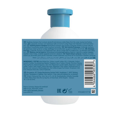 Wella Professionals Invigo Scalp Balance Shampoo for sensitiv hodebunn