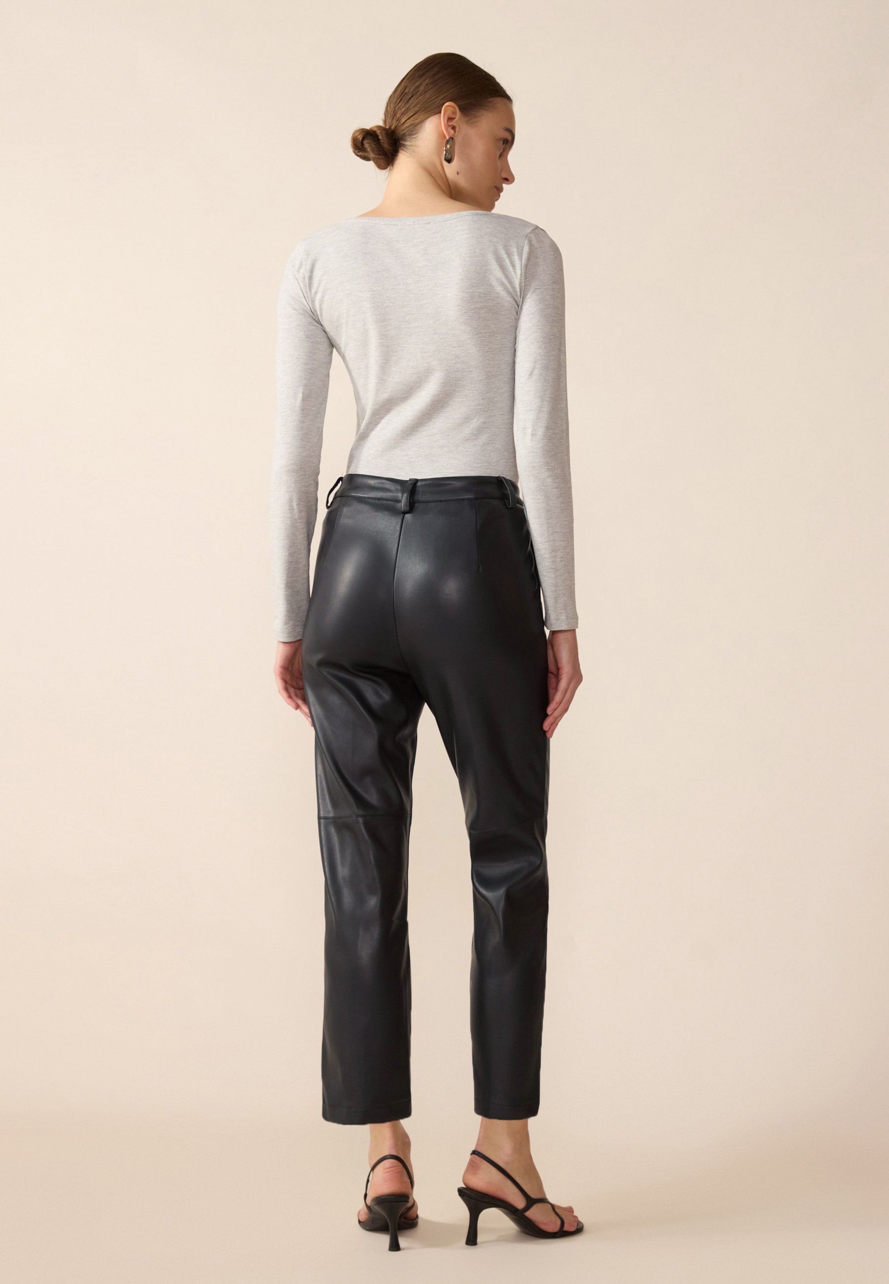 Anna Field broek - zwart