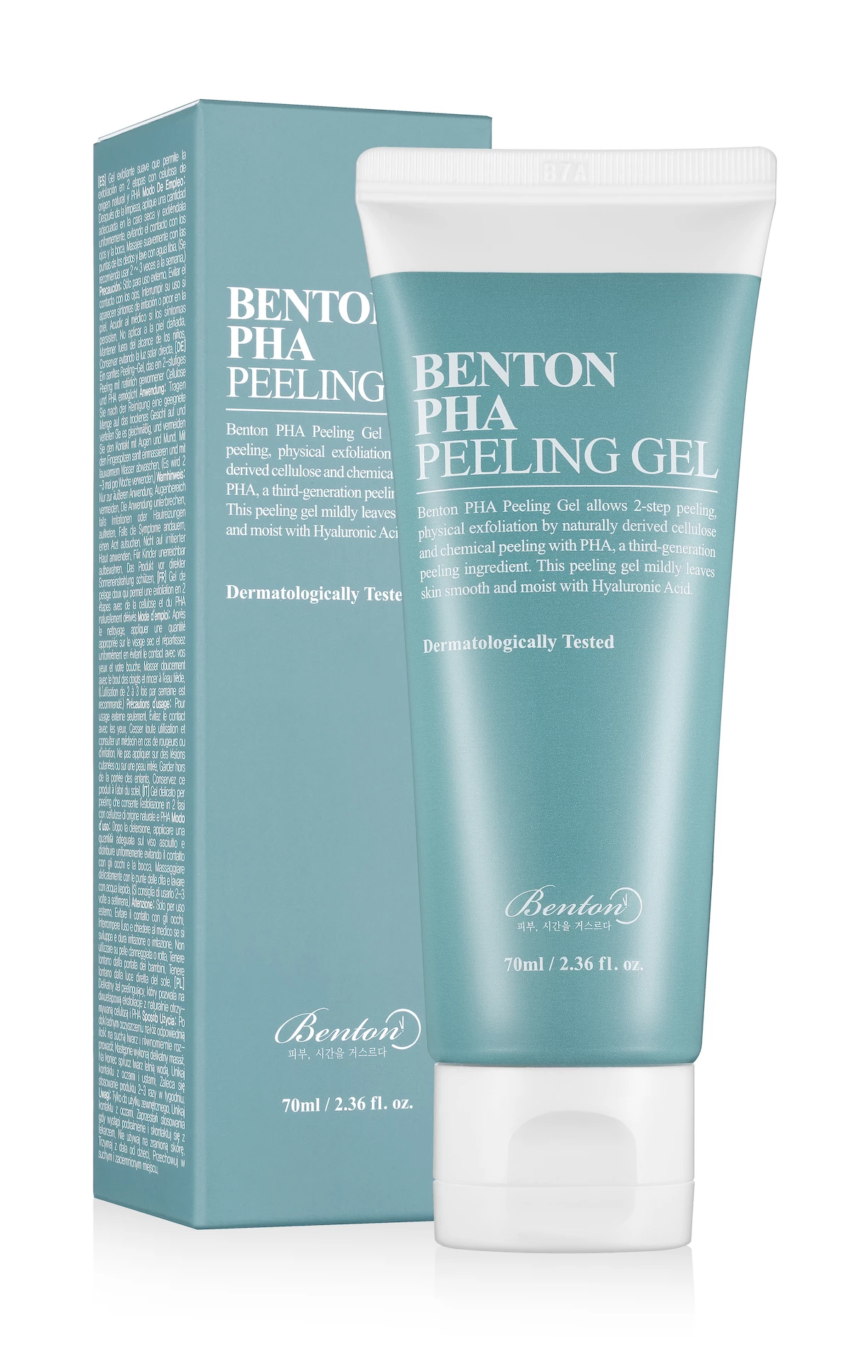 PHA gel za piling lica 70 ml - Benton