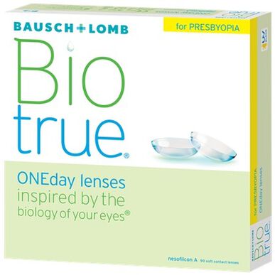 Kontaktní čočky Biotrue Biotrue pro presbyopii 30 nebo 90 ks 30 nebo 90 ks