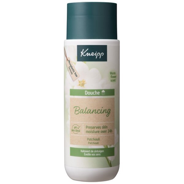 Kneipp līdzsvarojošā pačūlijas dušas želeja<br>200ml - normālai ādai