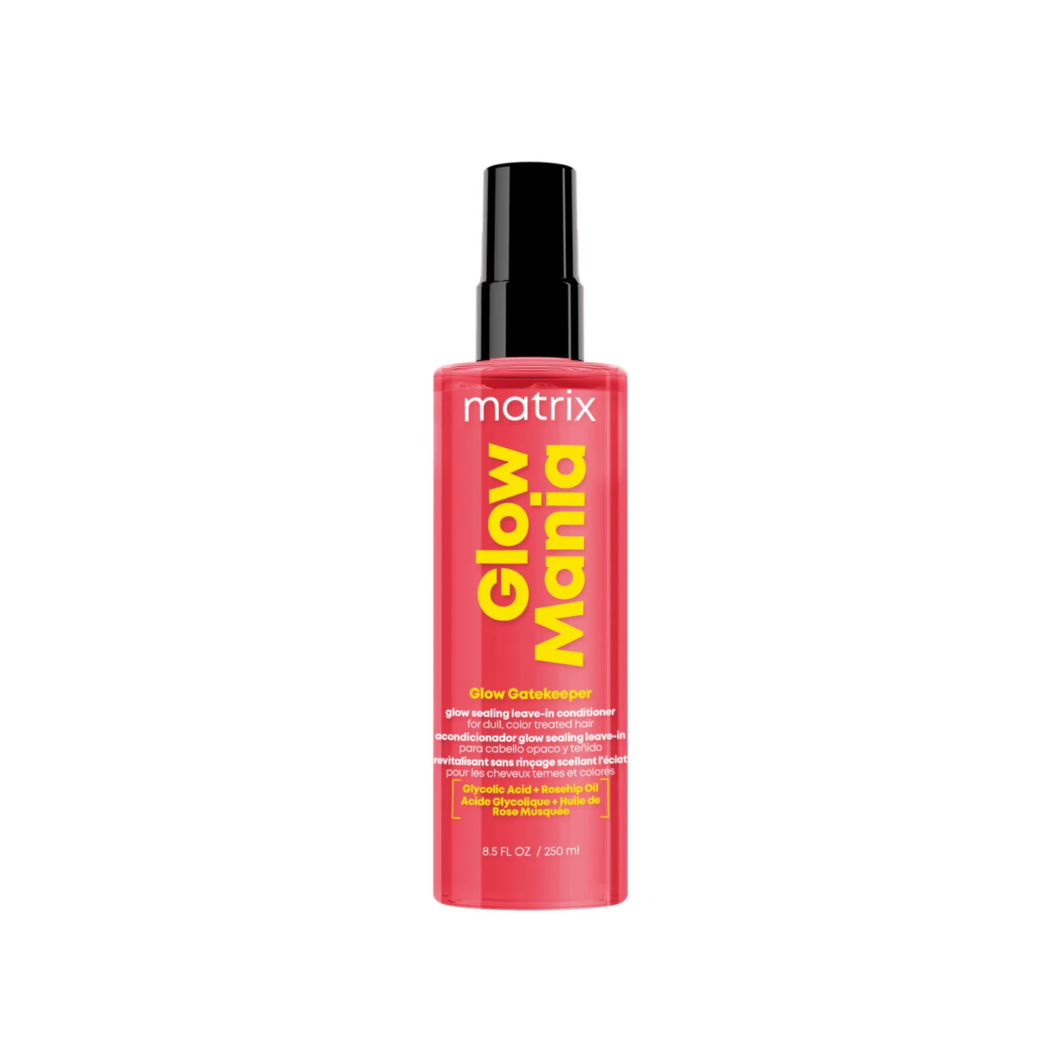 Glow Mania Glow Gatekeeper - Glow Sealing Leave-In Conditioner - Spray Capelli Styling & Finish, Spray Termo Protettivo