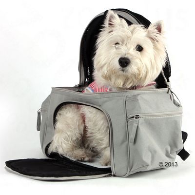 Zaino trasportino per animali Sightseer - Grigio