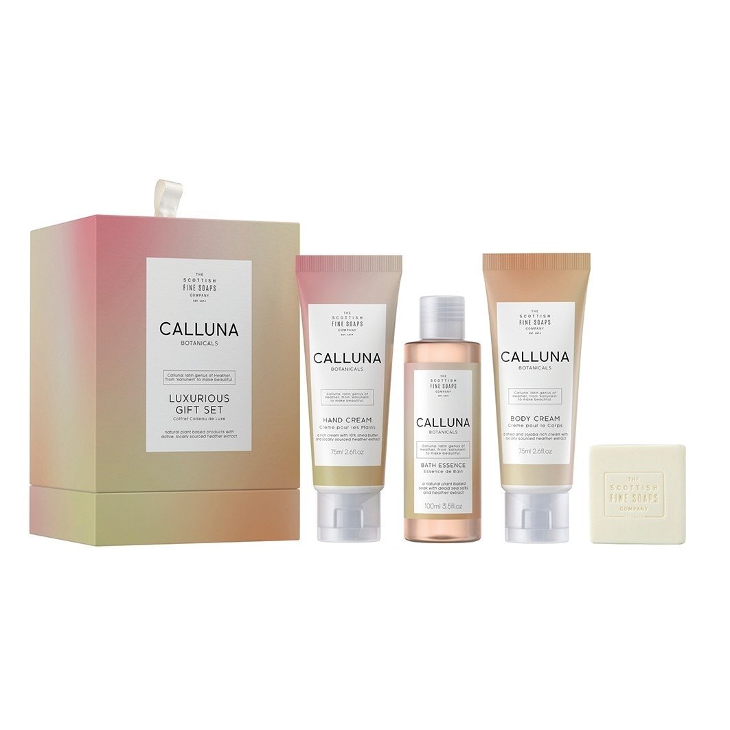 Сет за негу тела Шкотски фини сапуни Calluna Botanicals -