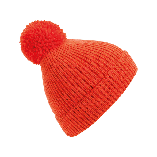 Bonnet à pompon Beechfield Engineered