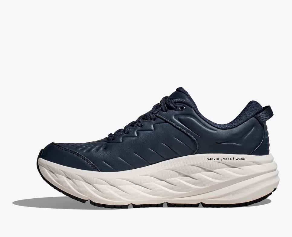 HOKA Bondi SR Spațiu exterior / Alb